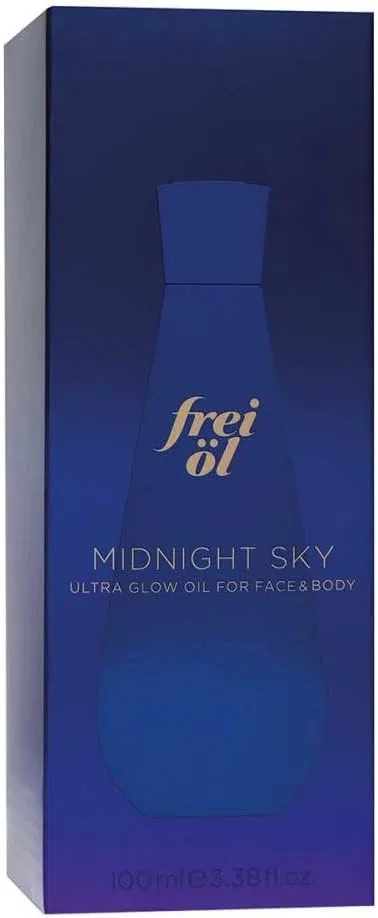 Масло для лица, тела и волос Frei öl Ultra Glow Midnight Sky Oil 100 мл ‎Frei Öl