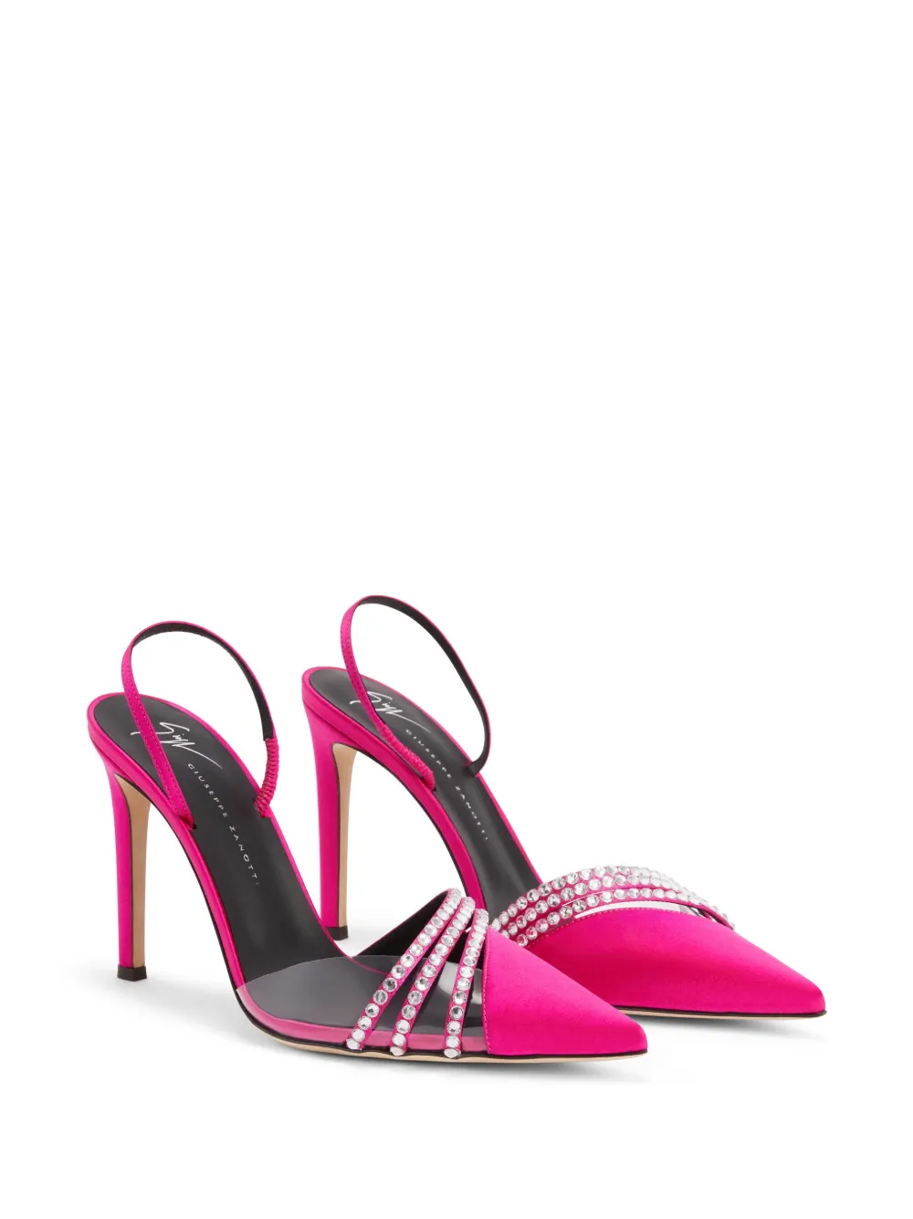 Туфли Audrine 105 Giuseppe Zanotti, розовый — фото 2