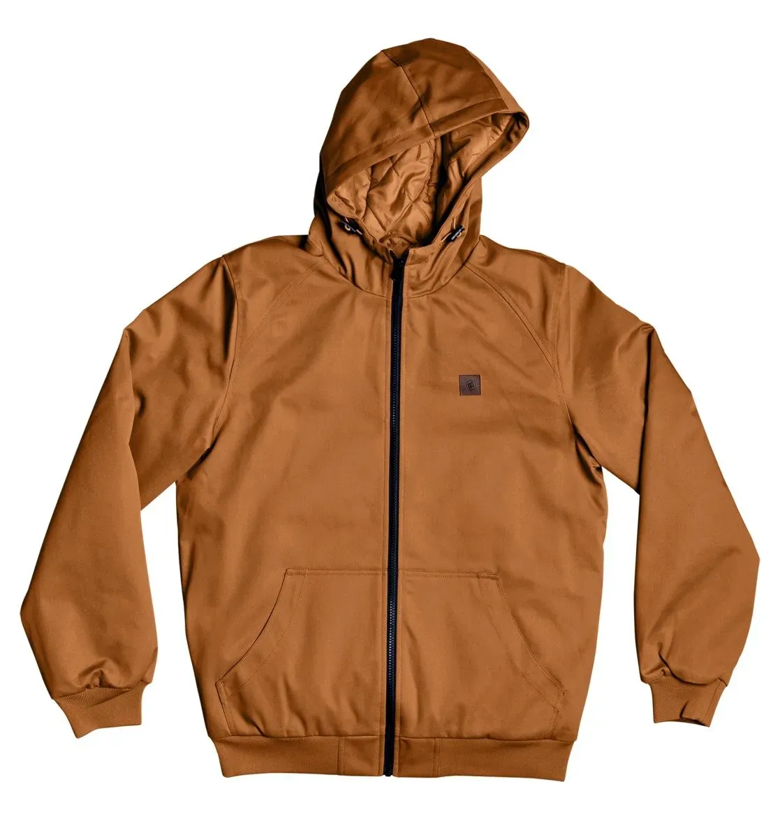 

Уличная куртка DC Shoes "Earl Padded" с капюшоном, цвет Sudan Brown