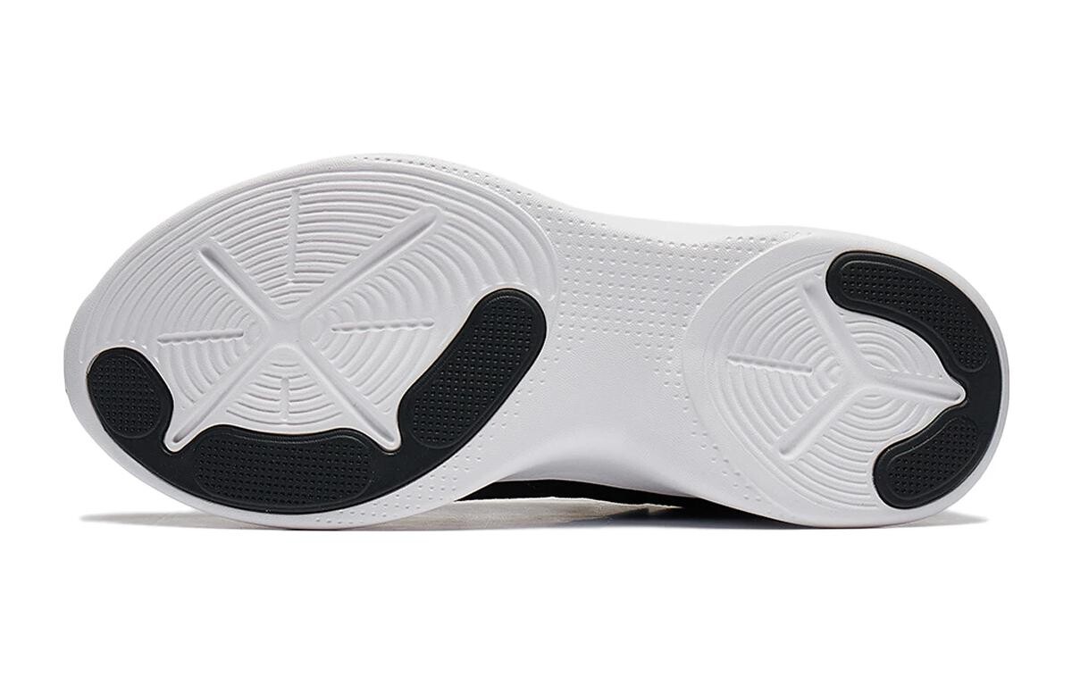 Детские кроссовки Lingyue 3.0 V3 Kids Low-top Black Lining Young, черный — фото 3