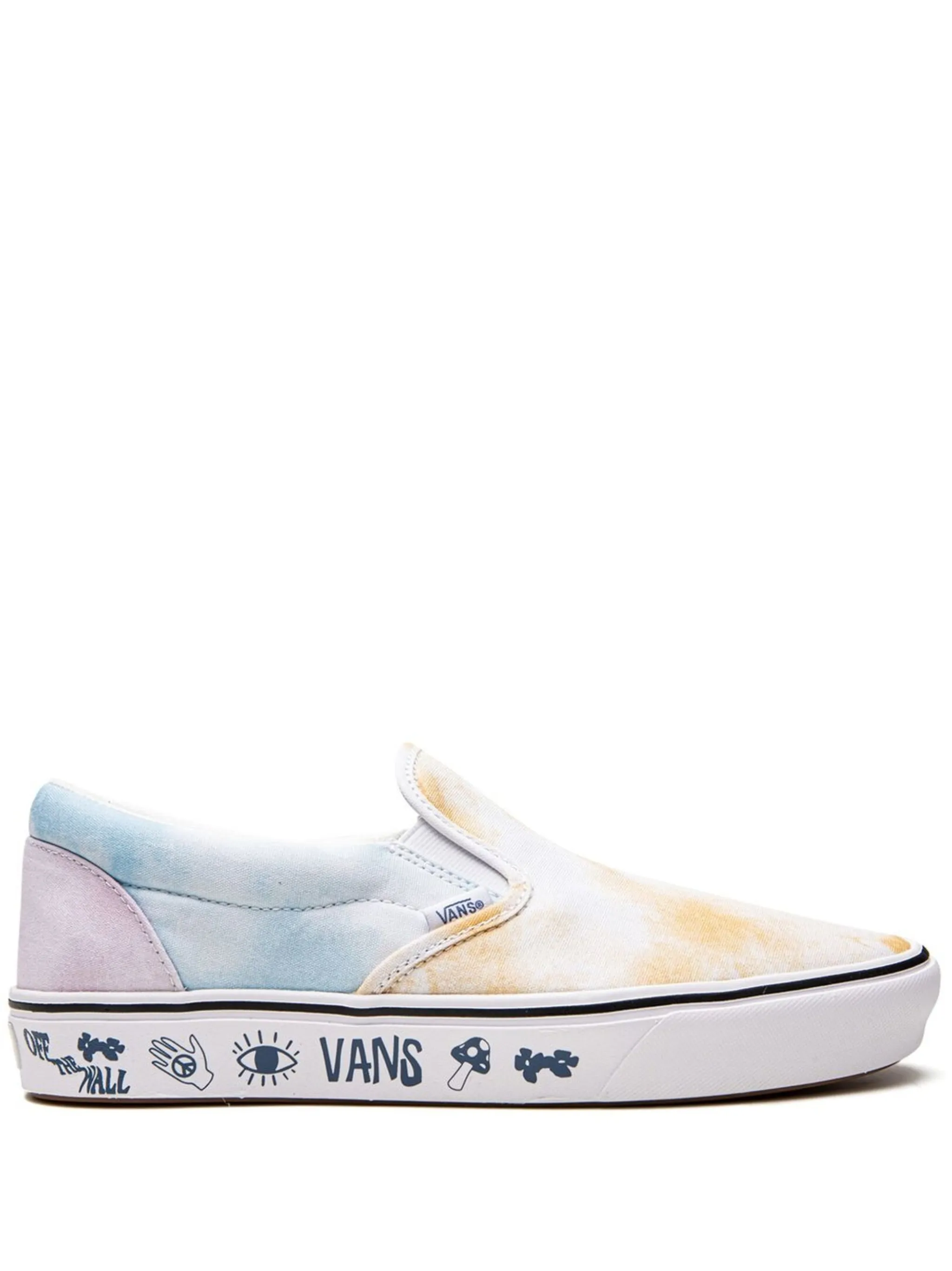 

Слипоны ComfyCush Vans, белый