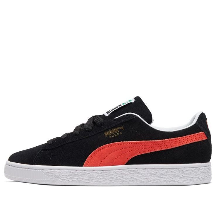 

Кеды PUMA Suede Classic 21 'Black Cherry Tomato', черный