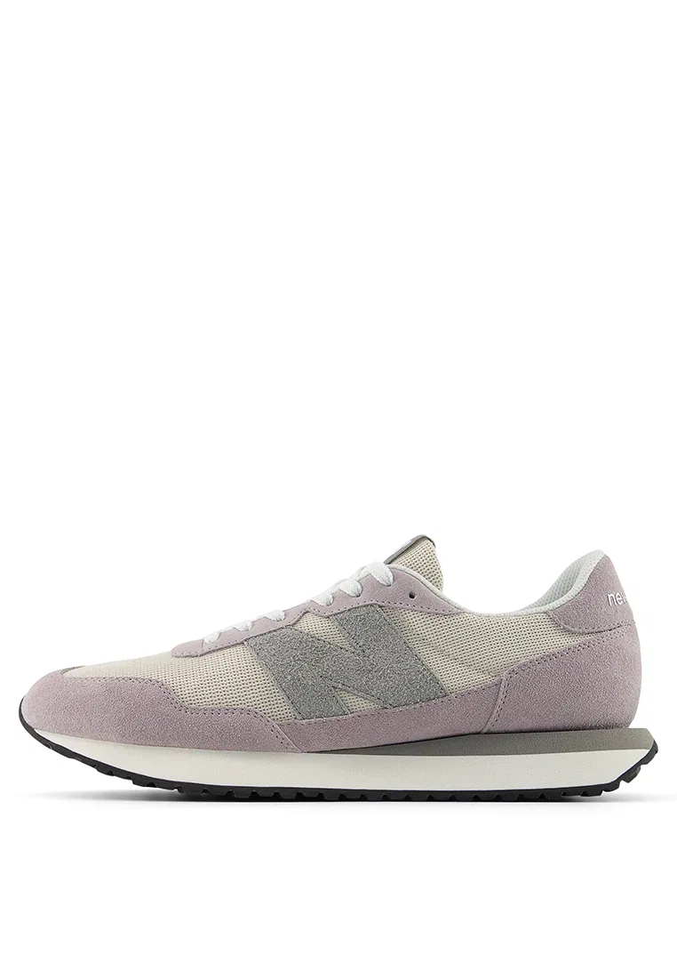 Кроссовки, Lifestyle, 237, New Balance, фиолетовый/мультиколор