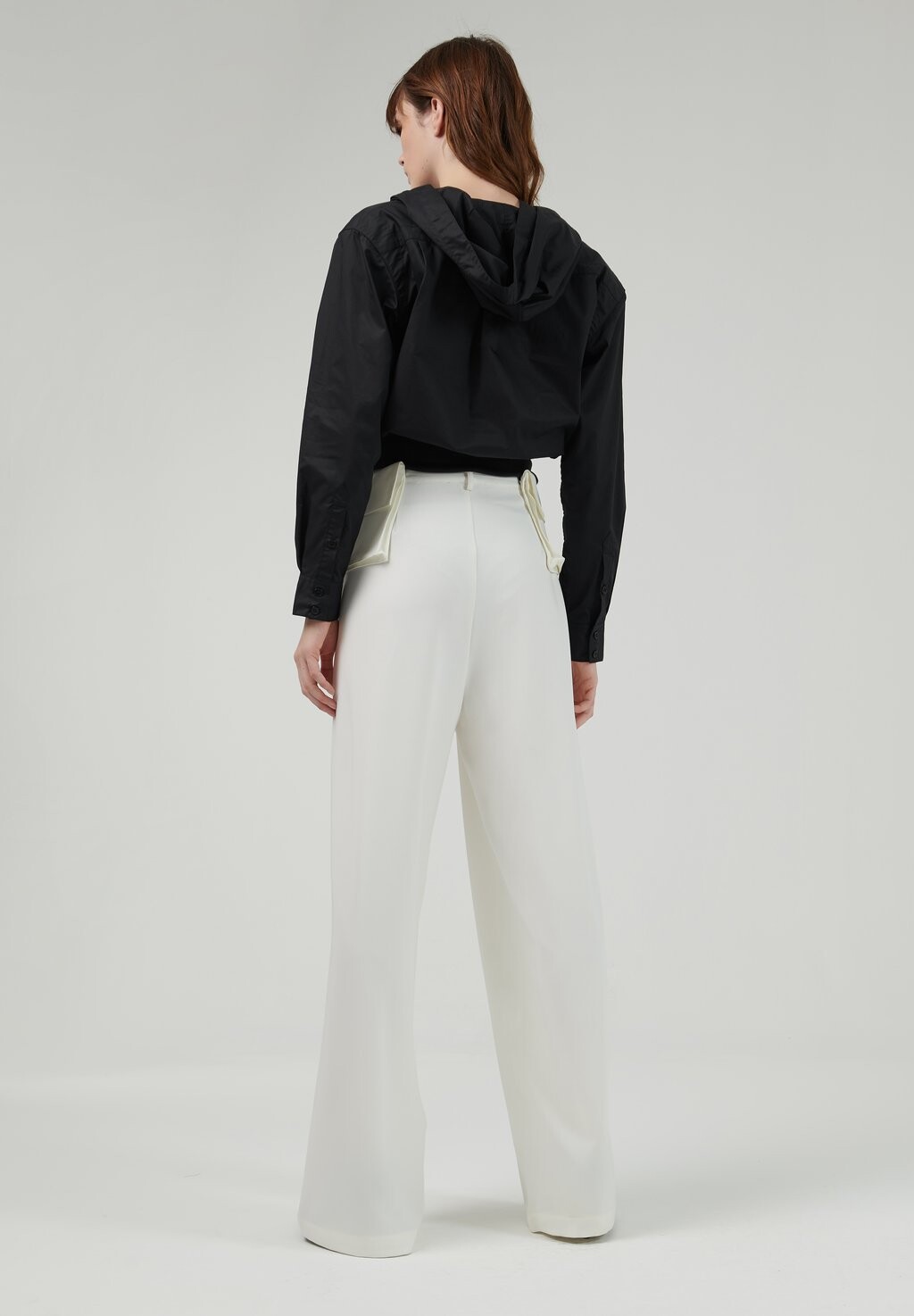 

Брюки REMOVABLE PATCH POCKET Leem, кремовый