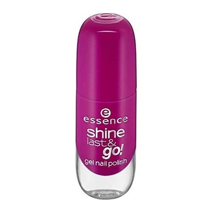 

Ess. Shine Last & Go! Гель-лак для ногтей 21 Anything Goes! 8 мл Essence