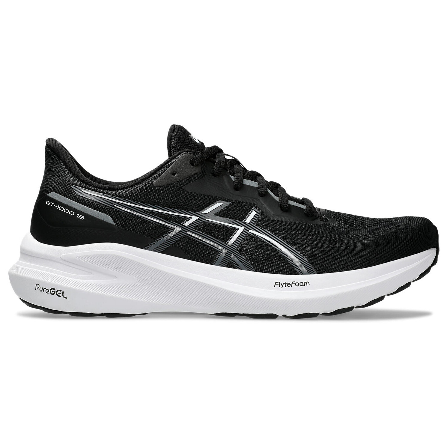 

Кроссовки Asics GT-1000 13, цвет Black/White