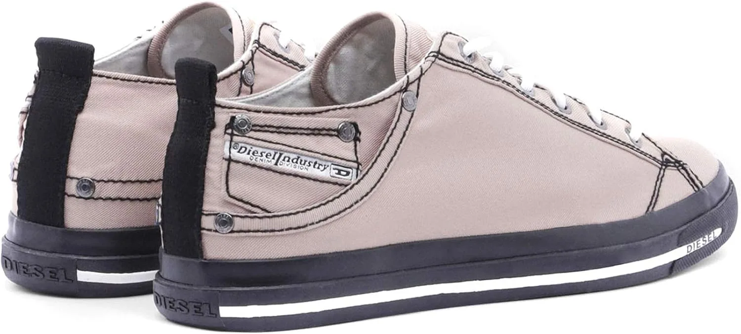 Мужские кроссовки Diesel Exposure I Low, бежевый — фото 3