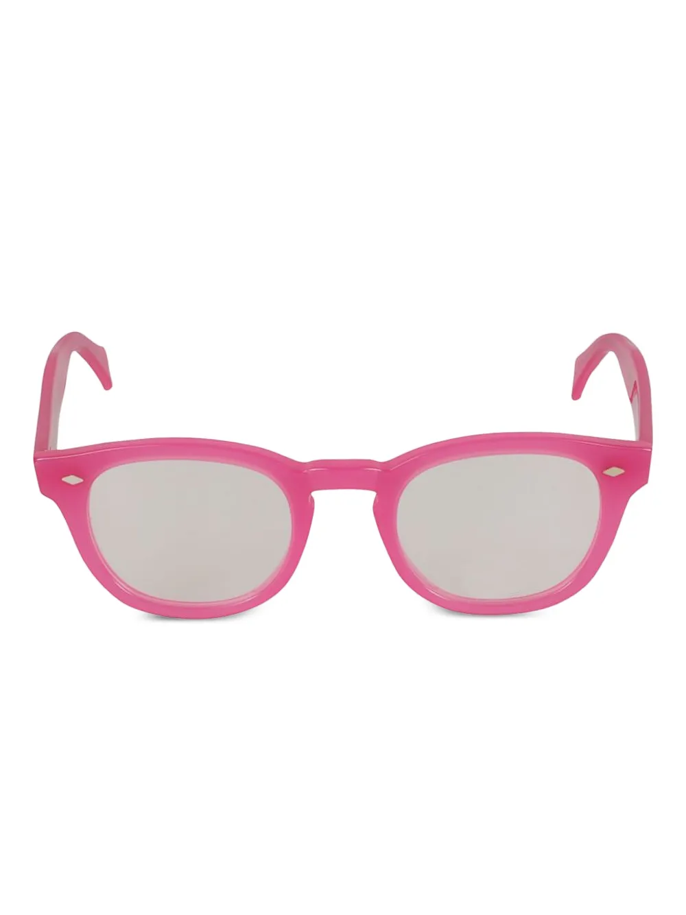 

Очки Woody в круглой оправе Kador, розовый
