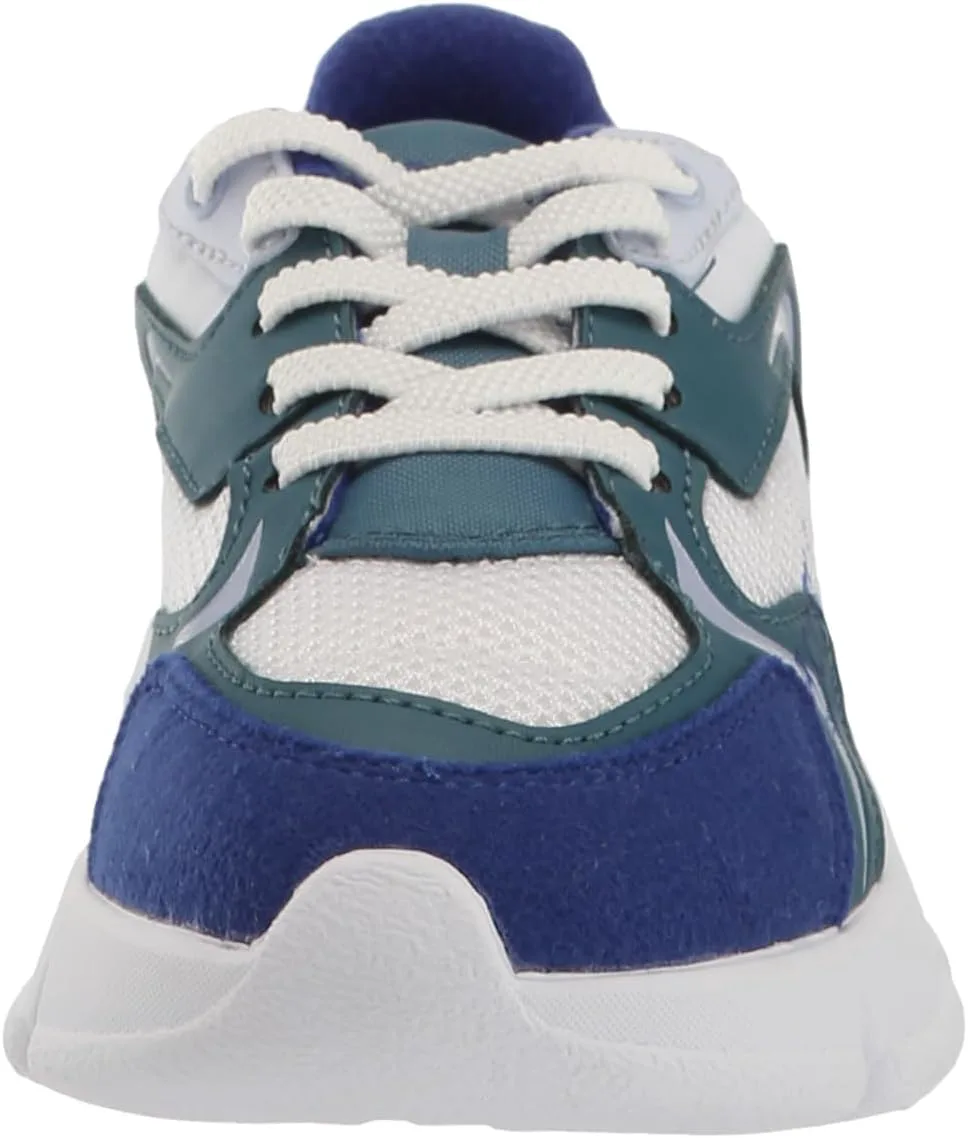 Кроссовки Lacoste Kids L003 Neo, сине-белый — фото 4