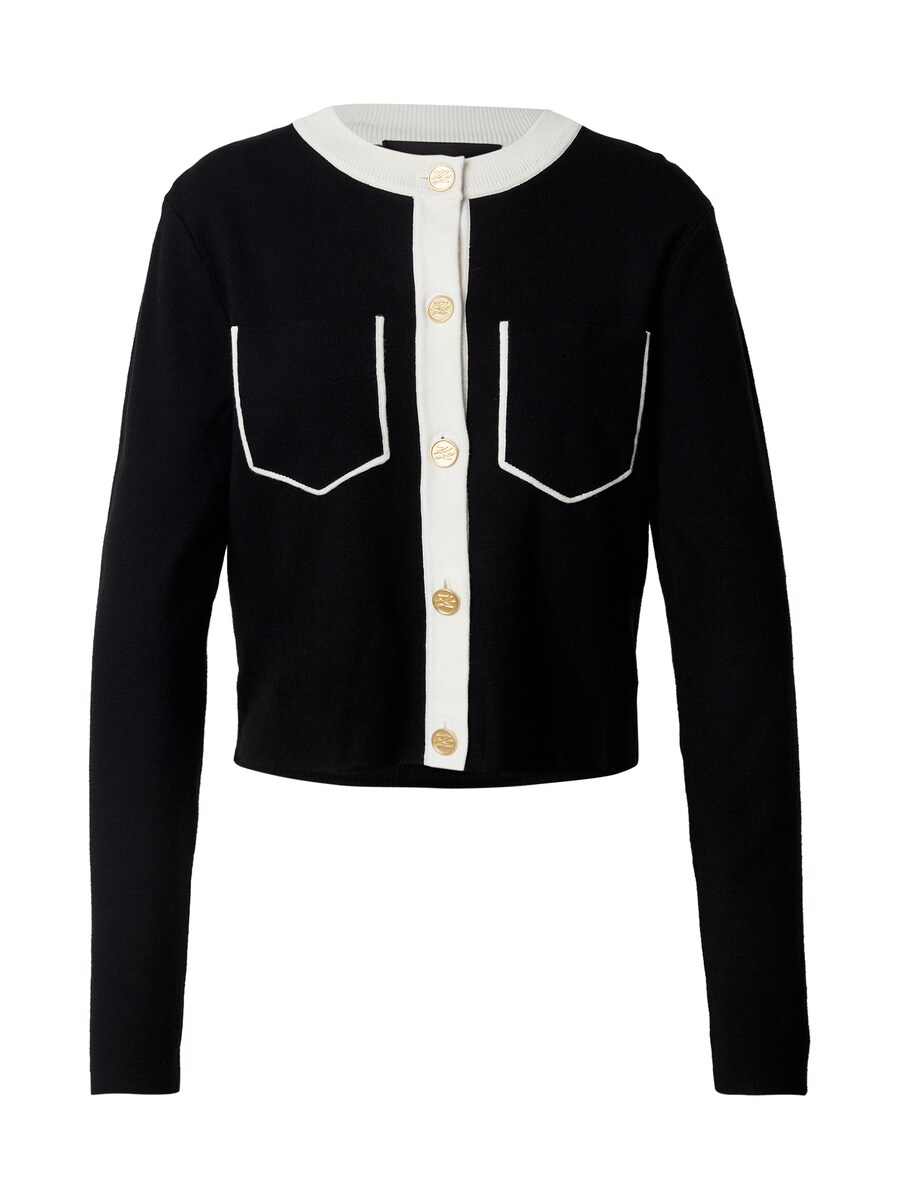 

Вязаный кардиган Karl Lagerfeld, черный