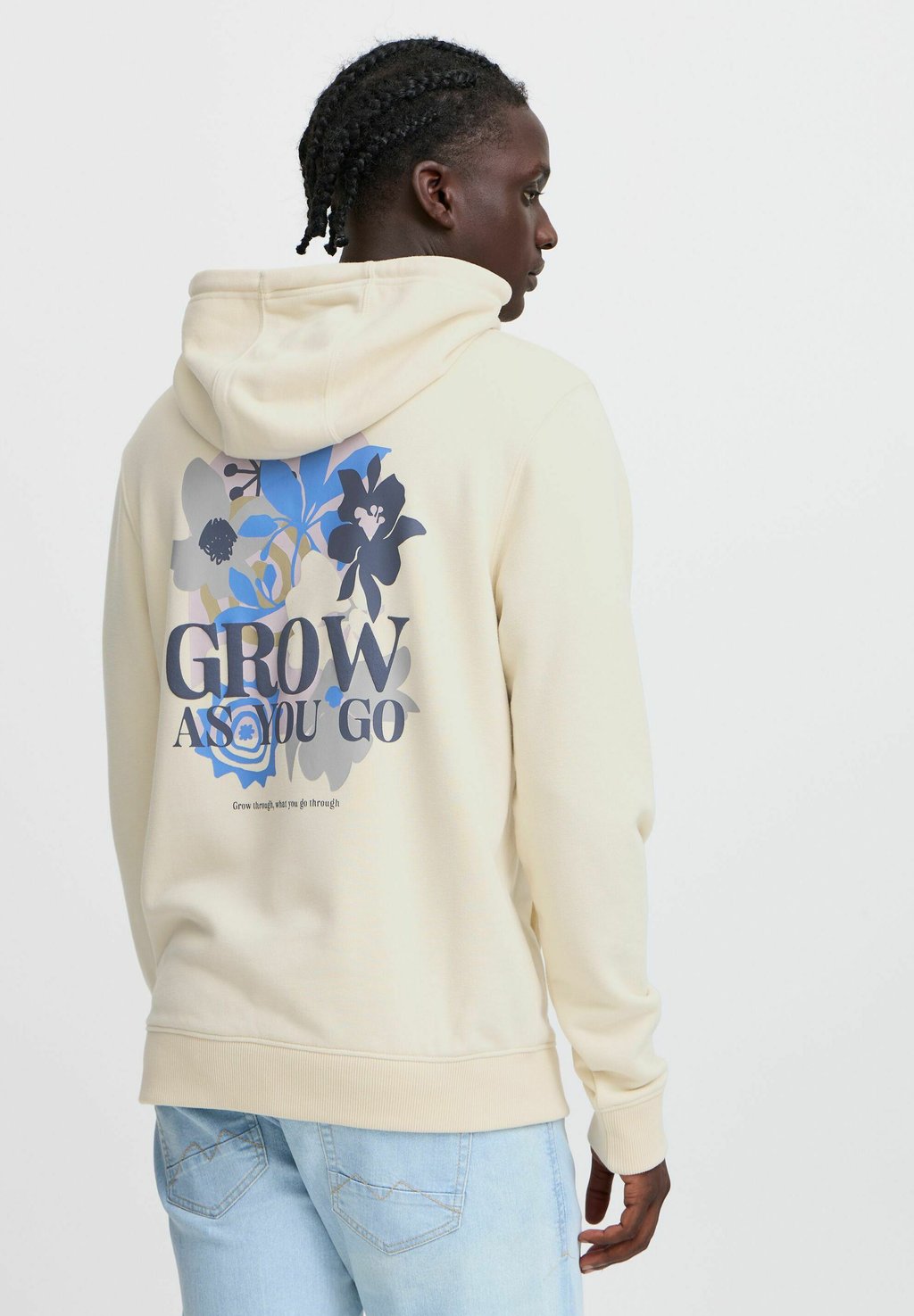 

Толстовка BHJAS - Hoodie Blend, цвет Bleached Sand