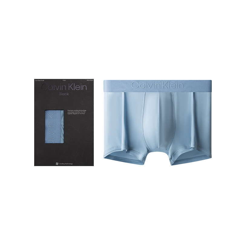 

Calvin Klein Мужские боксеры, цвет 8I3 - Icelandic Blue