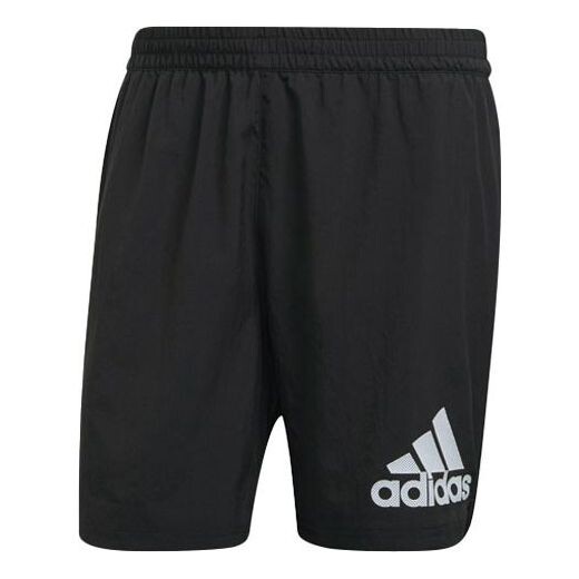 

Шорты adidas Logo Printing Sports Running Shorts Black, черный