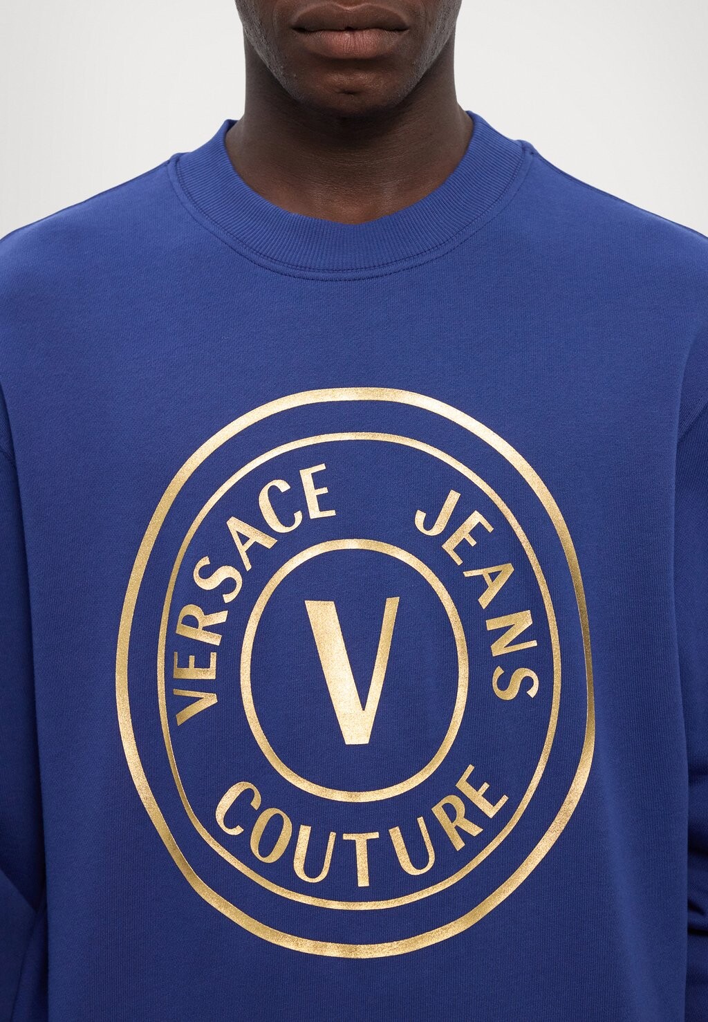 

Спортивный свитер Versace, синий