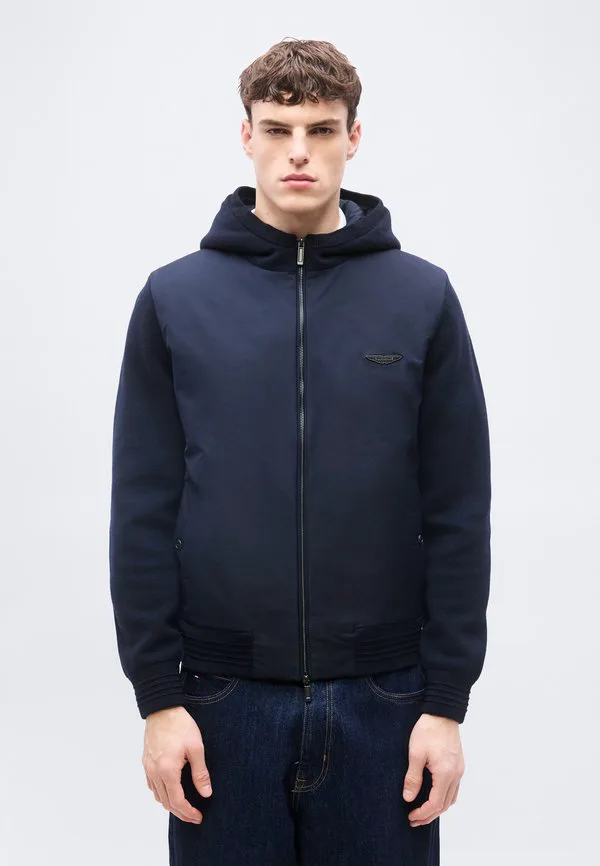 Куртка ulpiano am для межсезонья Boss, Dark Blue — фото 3