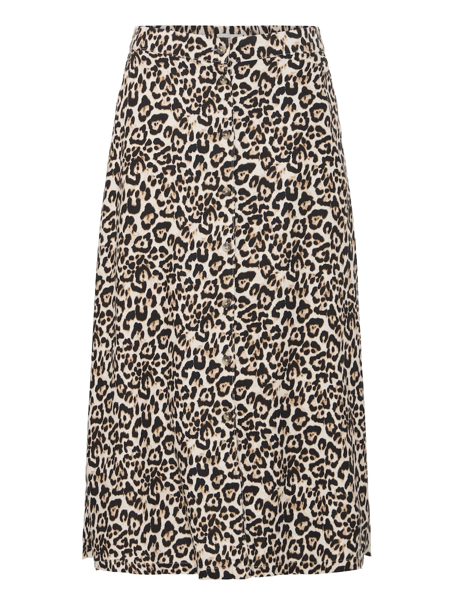 

Юбка b.young BYMfalakka, бежевый/светло-бежевый