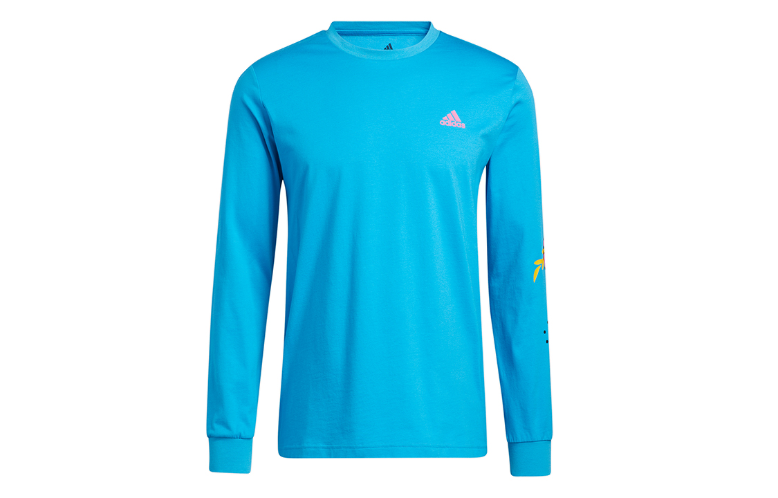 

Свитер мужской бирюзовый Adidas