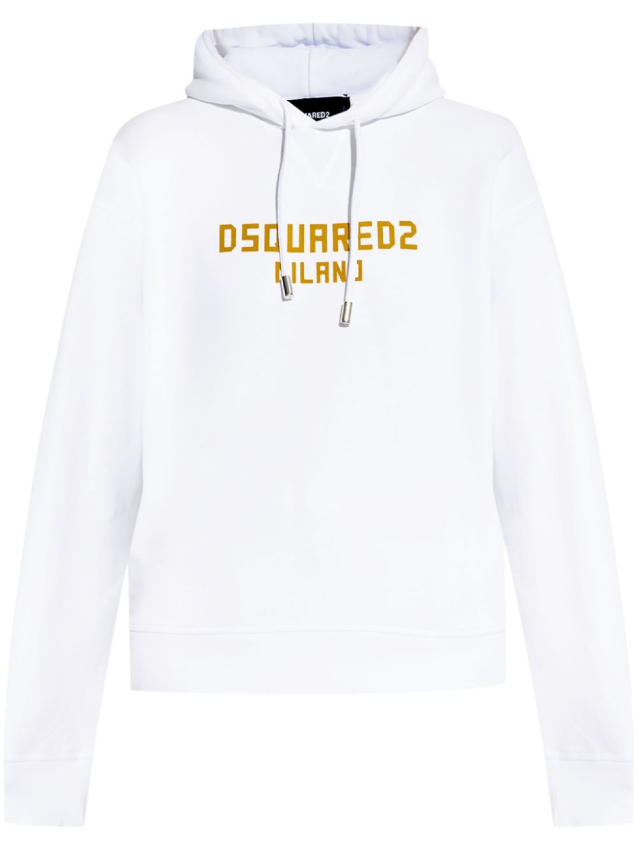 

DSQUARED2 худи с логотипом, белый
