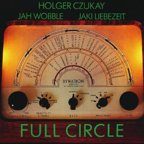 

CD диск Czukay, Holger / Wobble, Jah / Liebezeit, Jaki: Full Circle