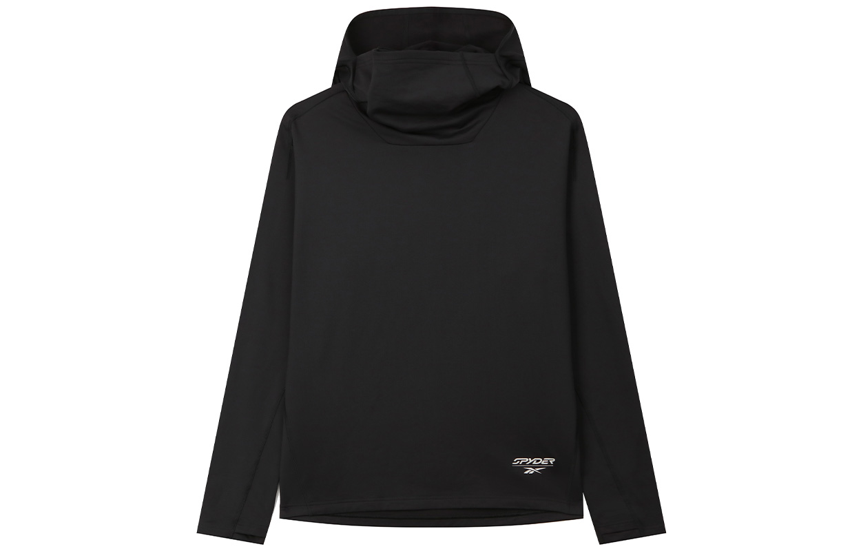 

Reebok Толстовка x SPYDER мужская черная