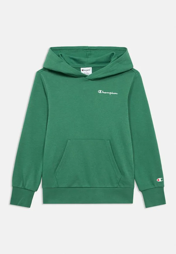 Худи с контрастными иконками Champion, Green