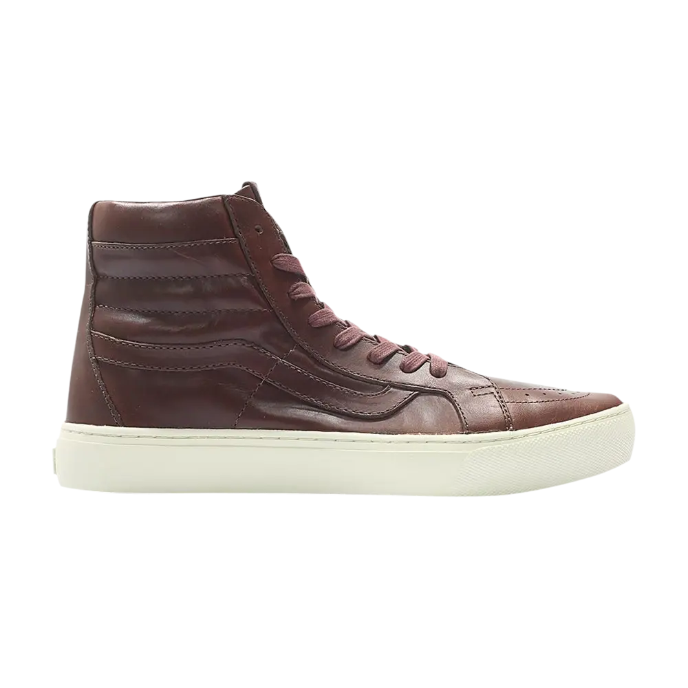 

Кроссовки Horween Leather Co. x Sk8-Hi Cup LX Vans, коричневый