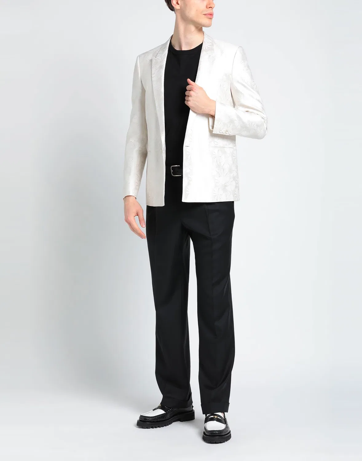 Блейзер SAINT LAURENT Ivory — фото 4