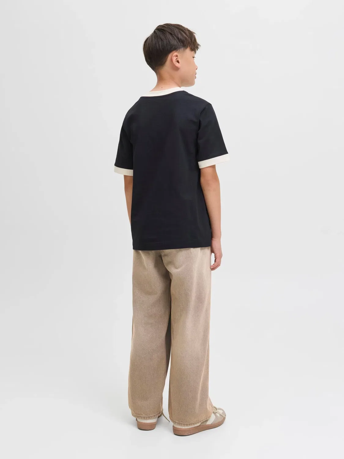 Джинсы extra baggy fit, JACK & JONES Junior, black denim — фото 4
