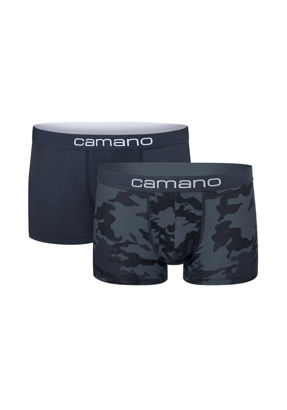 

Трусы боксеры Camano Comfort, синий