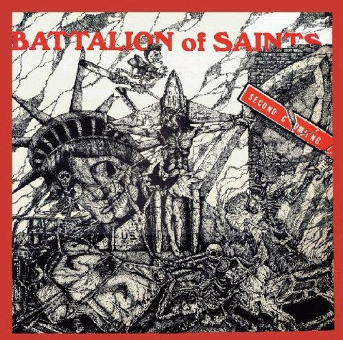 

CD диск Battalion of Saints: Second Coming