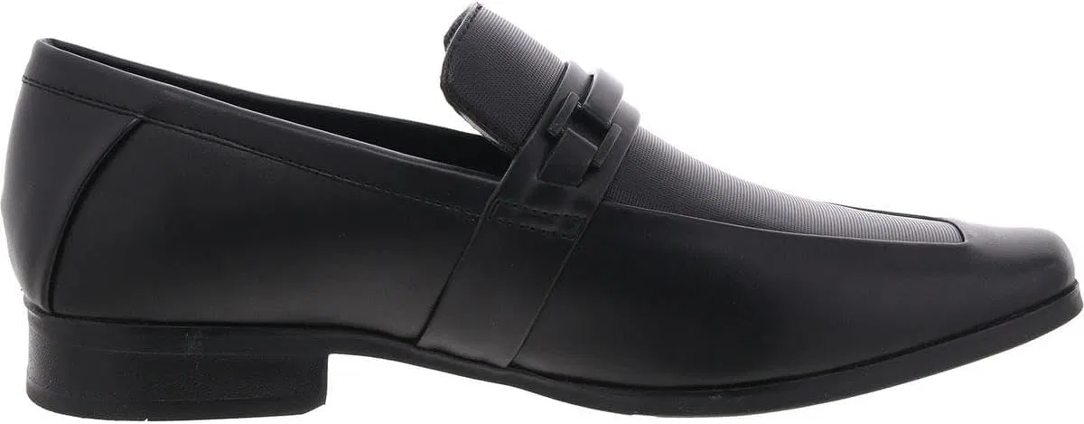 Мужские лоферы Calvin Klein Bind, Black — фото 3