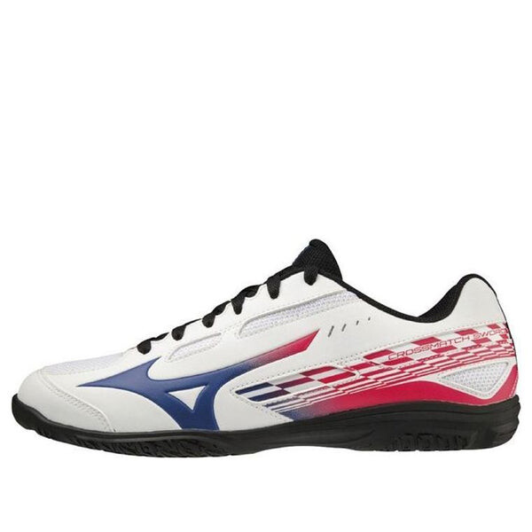 

Кроссовки crossmatch sword 'white black pink' Mizuno, белый