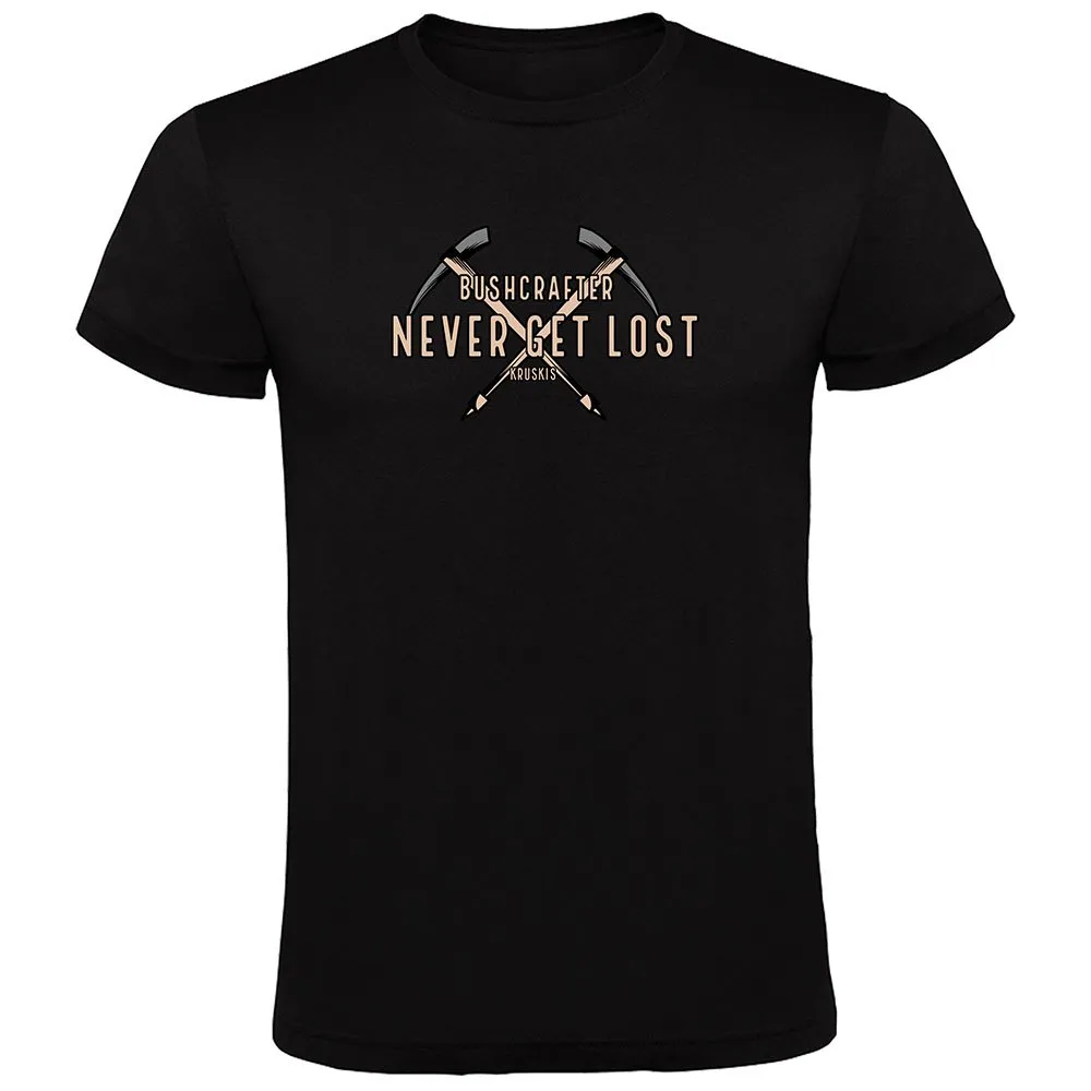 

Футболка с коротким рукавом Kruskis Never Get Lost, черный