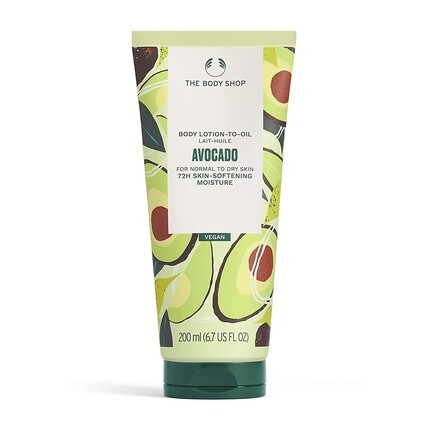

Лосьон для тела с авокадо для нормальной и сухой кожи 200мл, The Body Shop