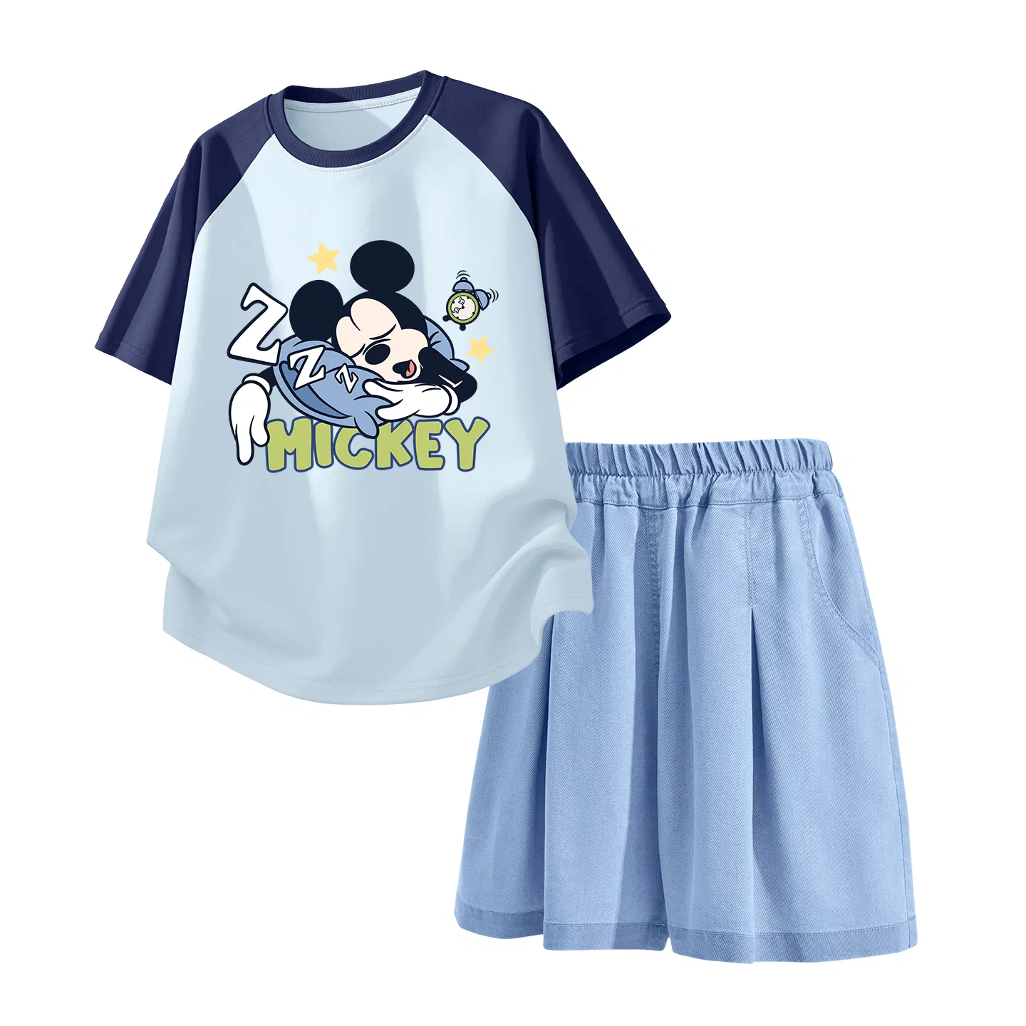 Детский спортивный костюм Disney Kids Casual Sportswear джинсовый светло-синий