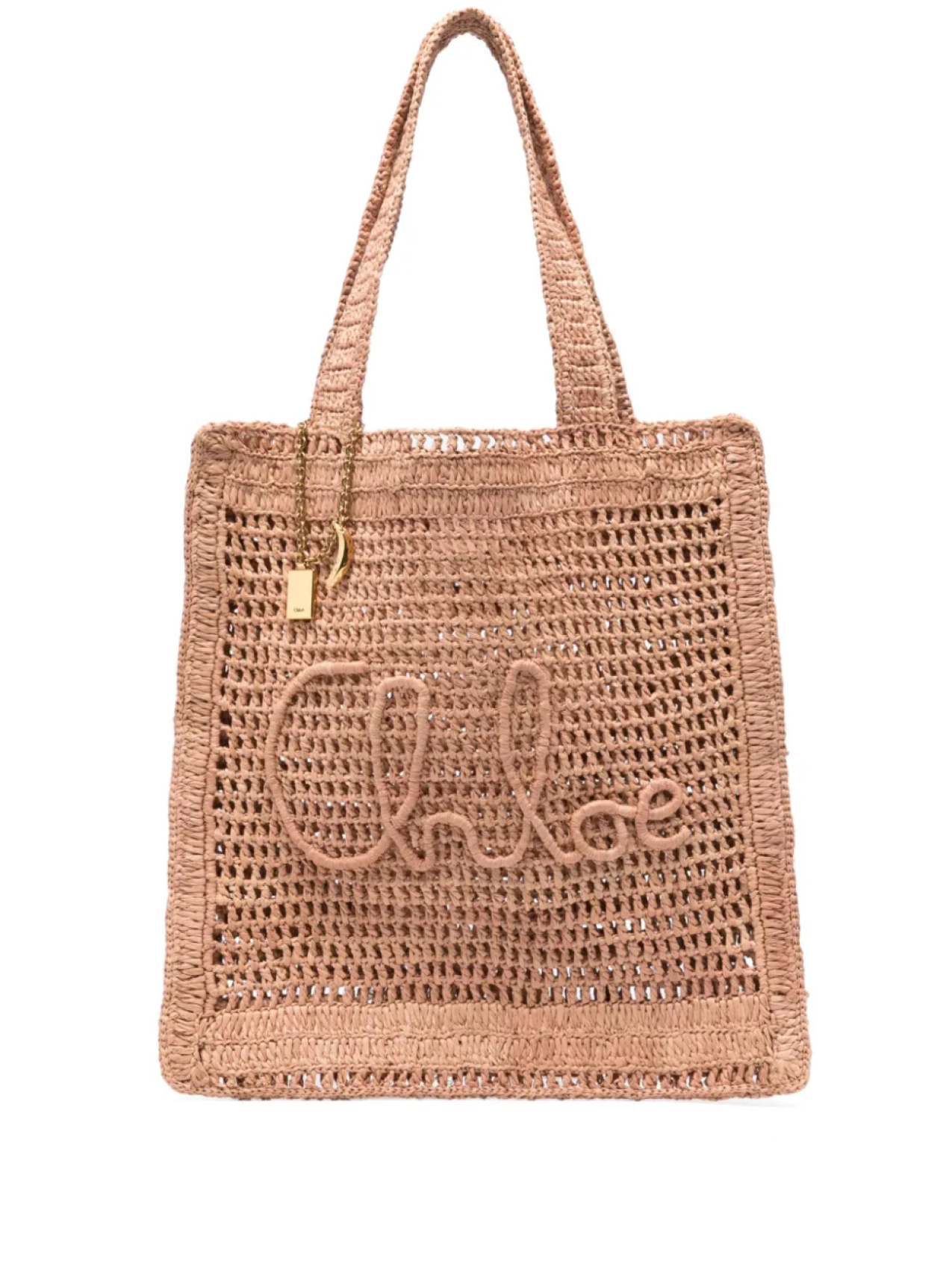 

Сумка-тоут Summer Banana Chloé, нейтральный