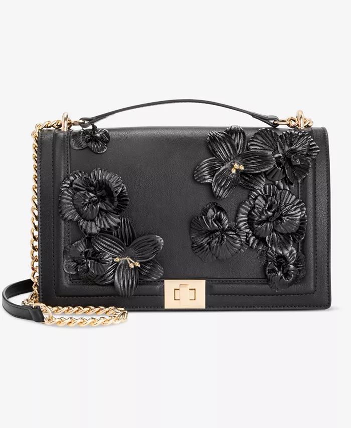

Сумка кросс-боди Ajae Flap Floral I.N.C. International Concepts, черный