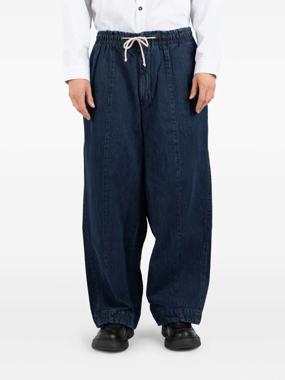 

Джинсы на кулиске Société Anonyme, синий