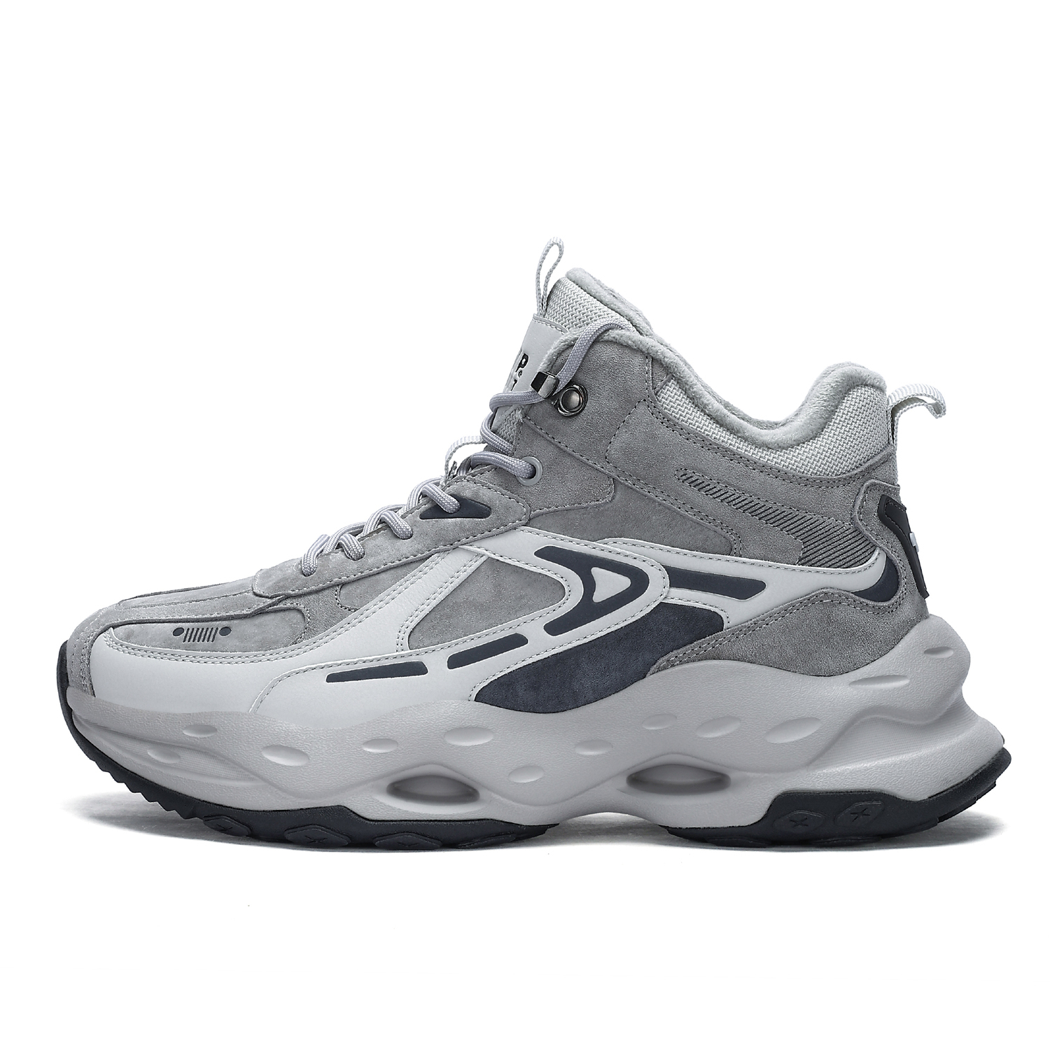 

Кроссовки Rattlesnake Low Top Chunky Мужские Time Gray JEEP SPIRIT, Time Gray [Натуральная Кожа + Подкладка из Флиса]
