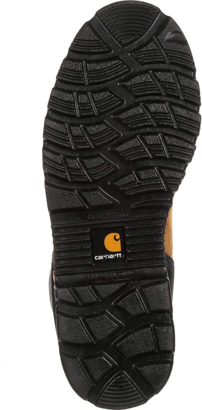 Carhartt Footwear CMW6220 6-дюймовые водонепроницаемые рабочие ботинки Bison, Bison Brown — фото 2