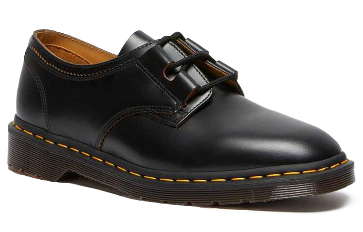 Полуботинки Dr.Martens 1461 Ghillie Smooth 'Black' Women's — фото 2