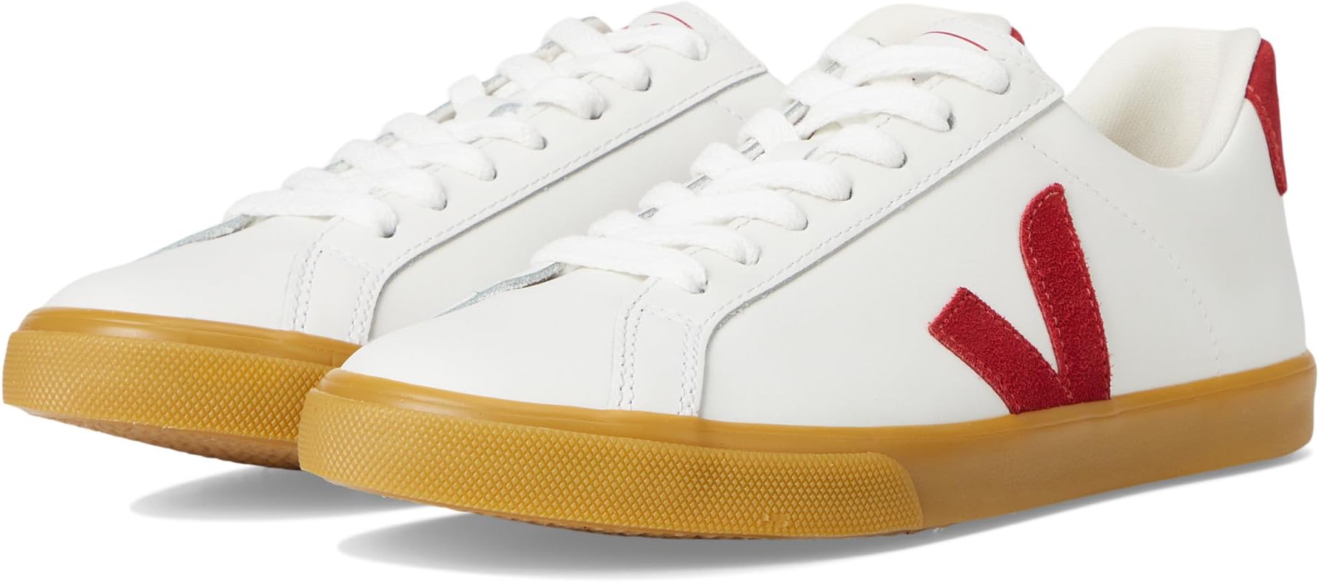 Кроссовки VEJA Esplar, цвет White/Pepper/Natural