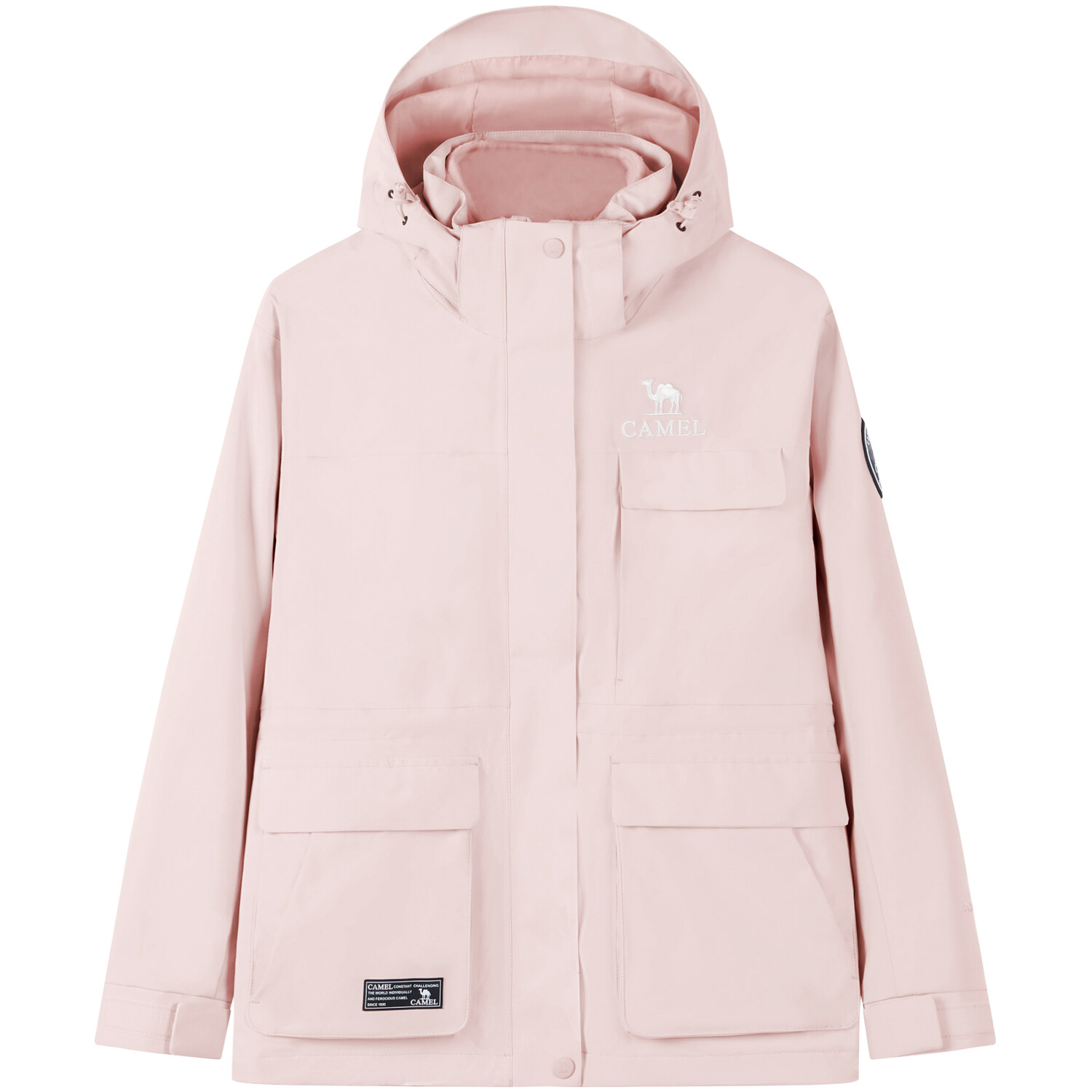 

Ветровки женские всепогодные Camel, цвет Peach Velvet Pink