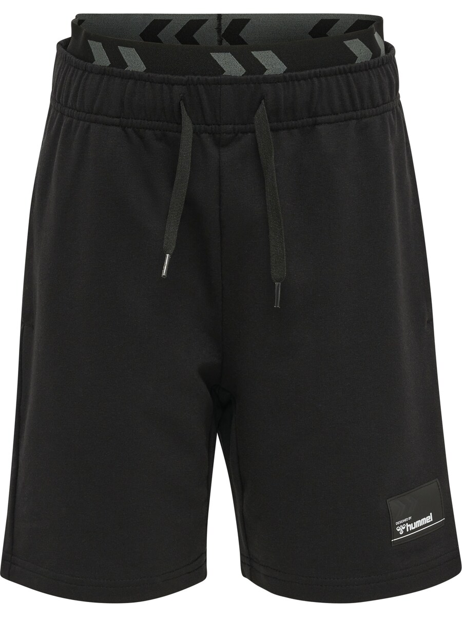 

Обычные тренировочные брюки Hummel, черный