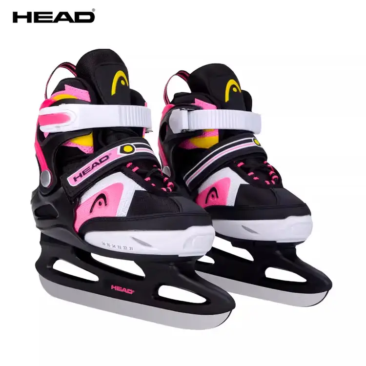 

HEAD Коньки для фигурного катания для начинающих, детские регулируемые Princess Pink, размер S (26-31)