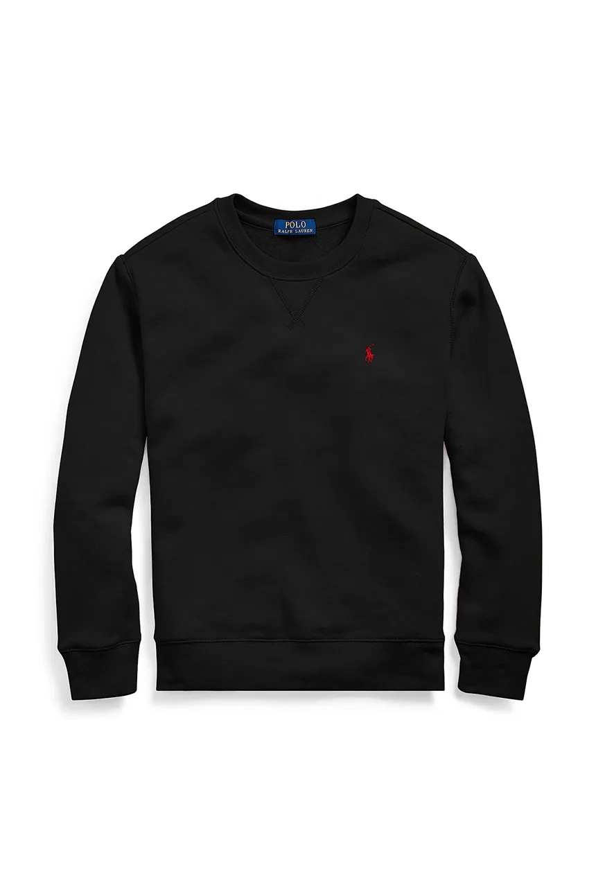 

Детская толстовка Polo Ralph Lauren, черный