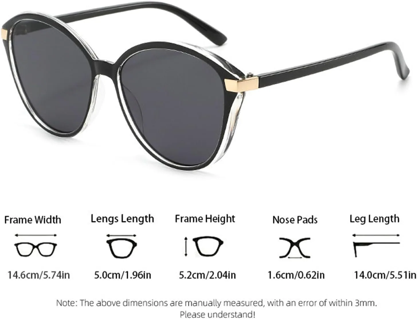 

Классические солнцезащитные очки «кошачий глаз» COTIA 2025 для женщин и мужчин, модные, стильные, для активного отдыха и путешествий, повседневные, Green