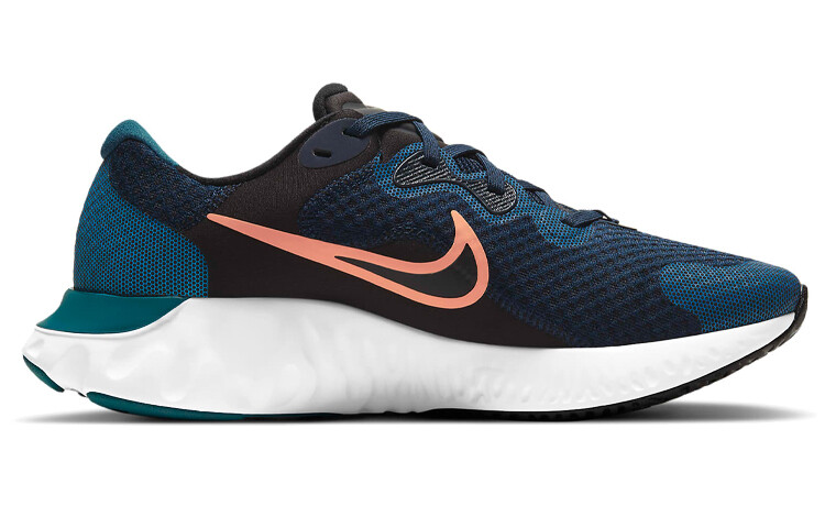 

Кроссовки Nike Renew Run 2 Obsidian Bright Mango