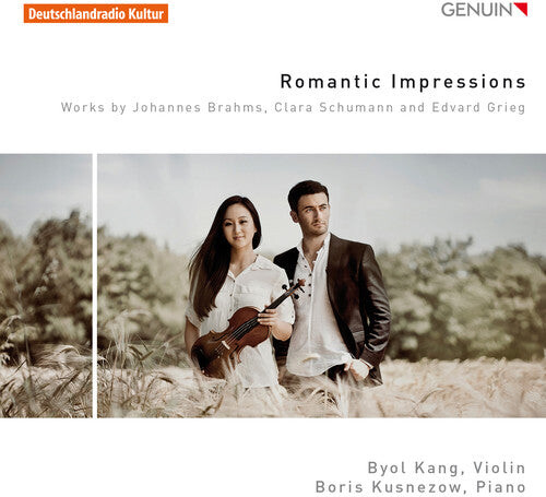 

CD диск Brahms / Schumann / Grieg / Kang / Kusnezow: Romantic Impressions