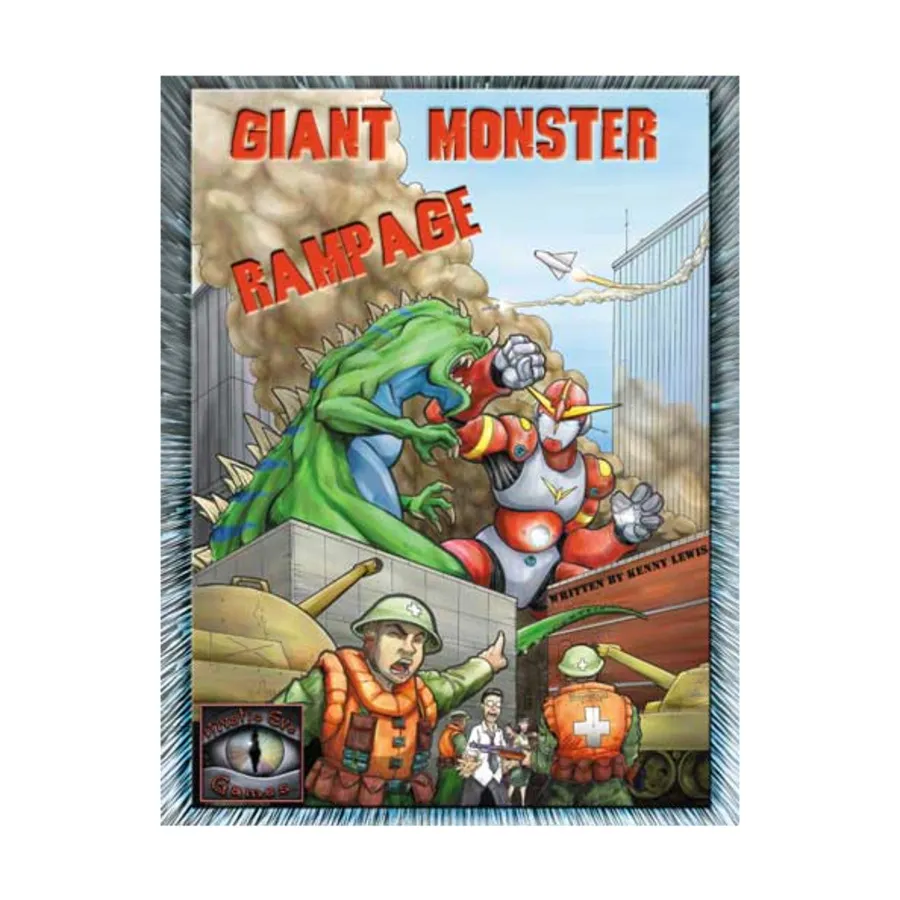 

Giant Monster Rampage, мягкая обложка